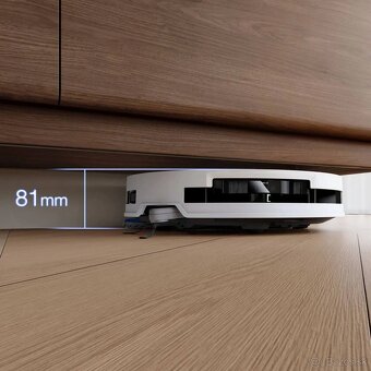 Robotický vysávač Ecovacs Deebot T50 PRO Omni White - 3