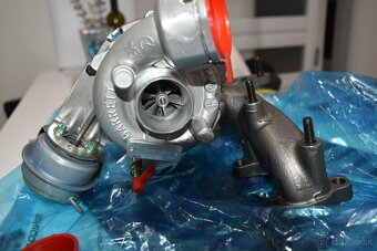 Turbo GARRETT - original pre VW Touran BMM - 3