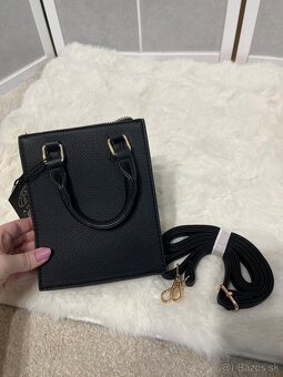 Damska čierna kabelka mini - 3