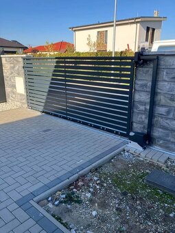 Výroba kovaných brán - 3