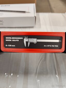 Predám Digitálne posuvné meradlo DC1 0-150mm - 3