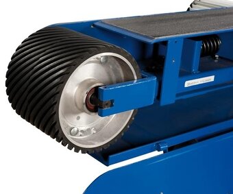 Pásová bruska dvourychlostní pro průmysl - 3