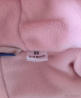 Kombinéza veľ. 86 - 3