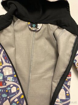 Sofshellový overal KIWI 68/74 NOVÝ - 3