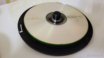 DVD + CD čisté, nepoužité - 3