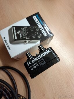 Predám pedál TC Electronic Dark Matter Distortion - 3