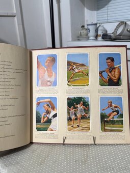 Originálny album Olympiáda Berlín 1936 - 3