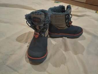 Zimné topánky Keen 27/28 - 3