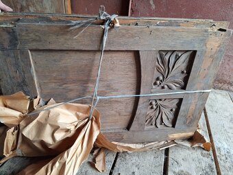 Retro stare dvierka zo skrinky - 3