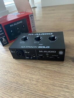 M-Audio M-Track SOLO (zvuková karta) - 3