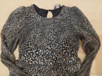 Sviatočné zlato-čierne šatočky - 3