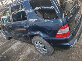Mercedes ML W163 2.7 cdi ND - 3