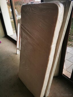 Drevená detská postieľka - 3