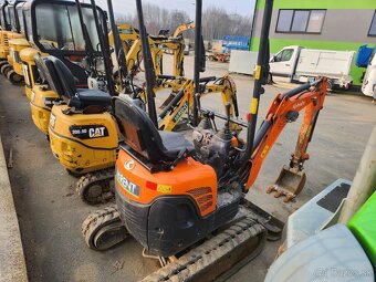 Minirypadlo Kubota U10, r.v.2019, 1241mth - 3