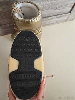 Moon Boot snehule zlaté - 3