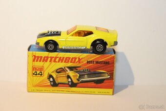 Matchbox SF Boss Mustang - 3