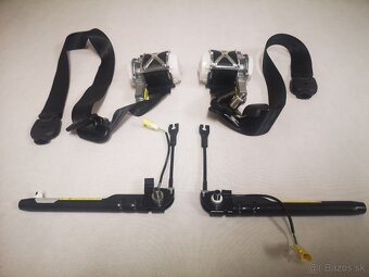 FIAT 500/Abarth 500 predný bezpečnostný pás, set - 3