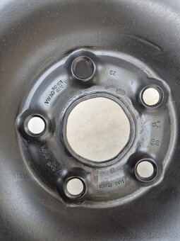 Plechové disky 6Jx15 H2 ET47 - 3