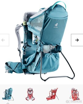 Turistický nosič pre deti - 3