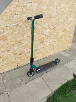 Fristajlova kolobezka - 3