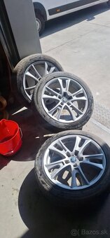 elektrony r17 5x112 + letne gumy - 3