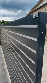 Hliníkové brány - 3