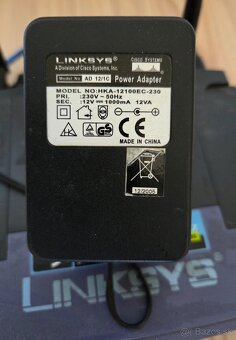 WiFi router Cisco Linksys WRT54GL - 3