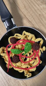 Háčkované hračky do kuchynky - 3