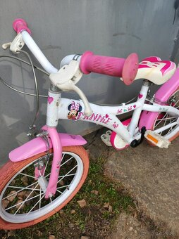 Detský bicykel Minnie veľ. 16" - 3