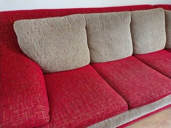 Rohová sedacia súprava - 3