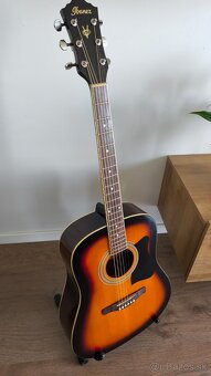 Akustická gitara Ibanez - 3
