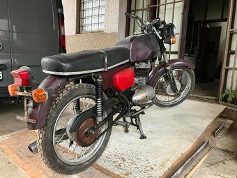 jawa cz 250 485 egypťan - 3