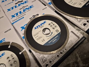 Diamantove kotuče XT Line segment/plne 125/230mm - 3