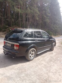 ssangyong kyron - 3