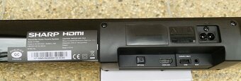 Predám soundbar SHARP 40 W. - 3