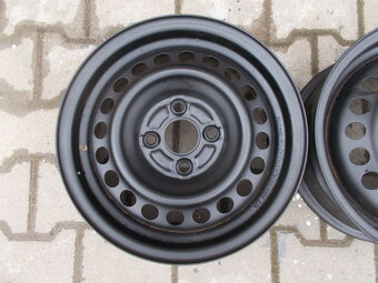 Plechový disk Honda Jazz R14 4x100 1ks - 3