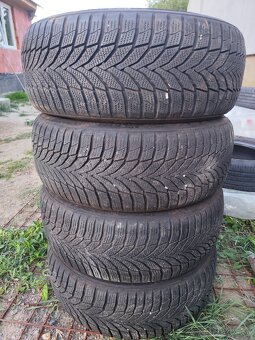 Zimné pneumatiky 215/55R17 - 3