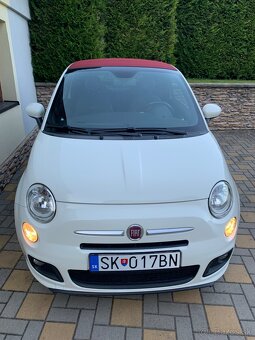 Fiat 500C 1,2 benzín,35800km - 3