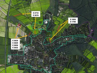 Stupava – 1.500 m2 ORNÁ PÔDA - 3