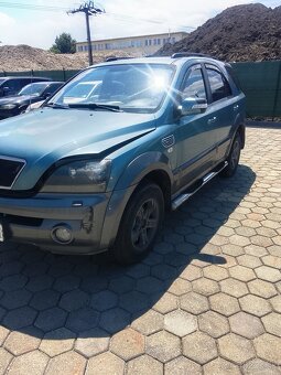 KIA SORENTO na náhradné diely - 3