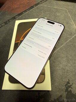 iPhone 16 Pro Max 256 GB – púštny titán - 3