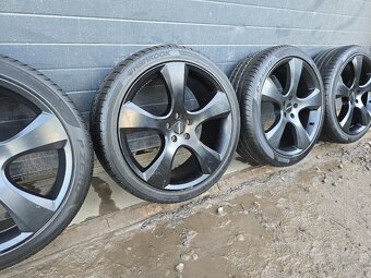Letná sada Irmscher 5x110+245/40 R20 - 3