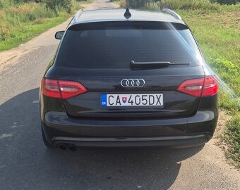 Audi A4, B8, - 3