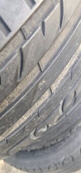 Letne 215/55r17 - 3