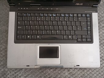 predám notebook ASUS X50R , WINDOWS 7 32bit - 3