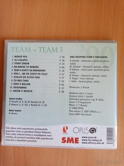 CD TEAM -Legendárny album- originál - 3