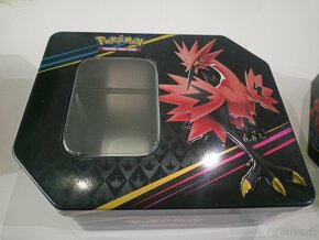 Pokémon plechovky väčšie s otvorom - 3