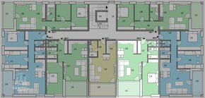 NEWCASTLE⏐PREDAJ - novostavba 2i izbového bytu (61,31m2) + t - 3