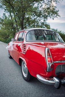 Škoda 1000MB svadba, svadobné auto, marketing - 3