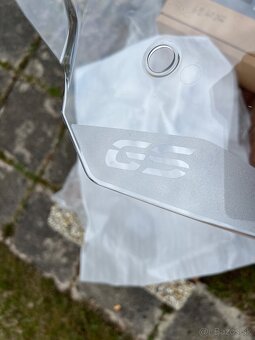 Predám veterný štít na R1200GS/R1250GS, nový, originál - 3